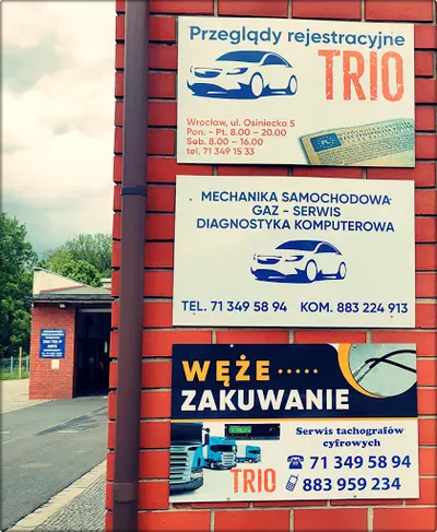 TRIO Stacja Kontroli Pojazdów